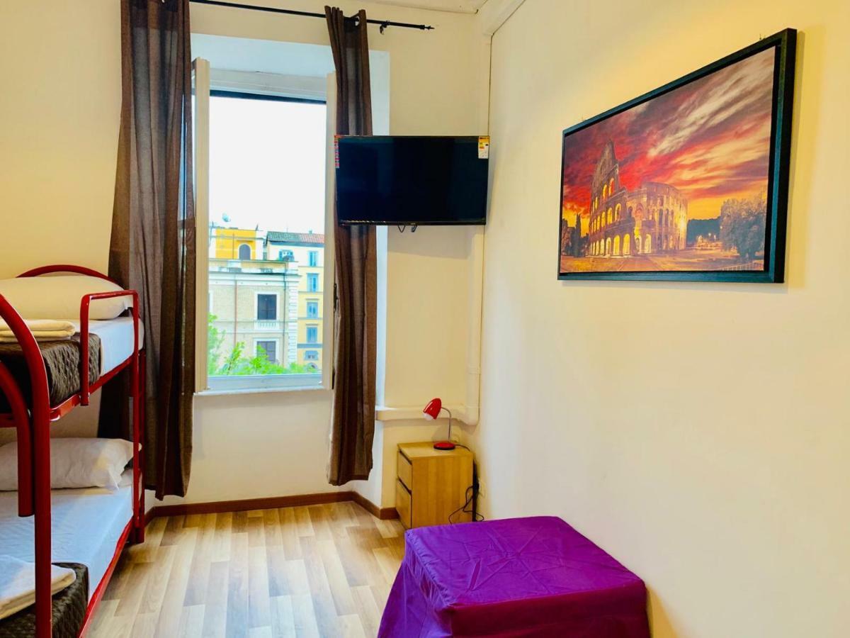 Comfort Inn Roma Termini Exterior foto